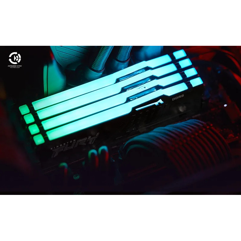 Kingston FURY White RGB 32G(2x - đánh giá và giá 64Gb Ddr5 6000Mhz Cl30 2X32Gb Desktop