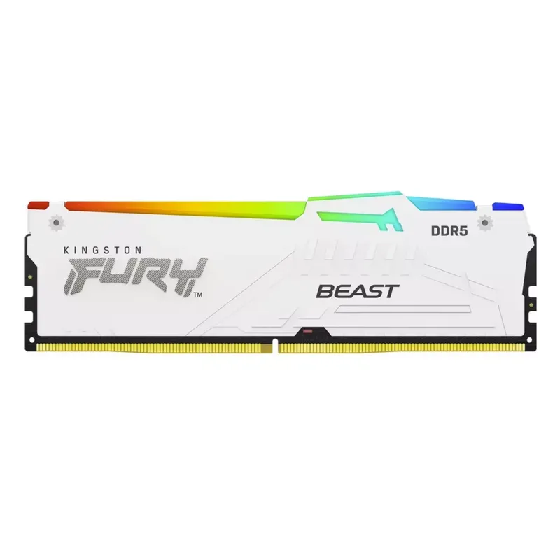 Kingston FURY White RGB 32G(2x - đánh giá và giá 64Gb Ddr5 6000Mhz Cl30 2X32Gb Desktop